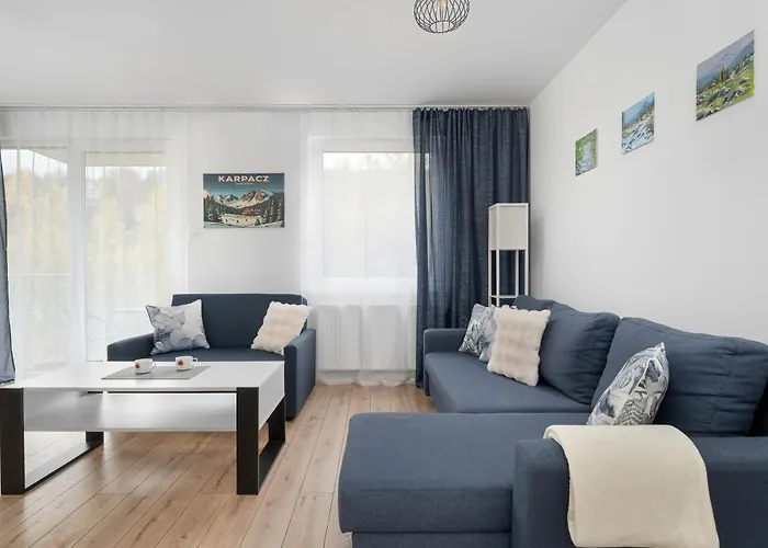 Panorama Karkonoszy - By Jantar