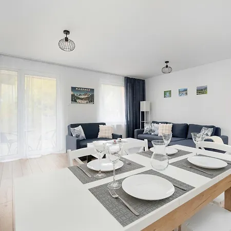 Panorama Karkonoszy - By Jantar Карпач