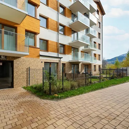 Panorama Karkonoszy - By Jantar Карпач